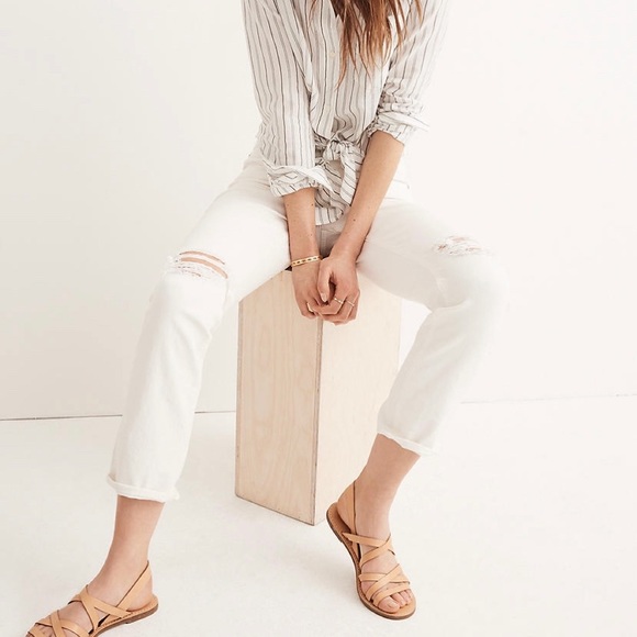 Madewell Denim - Madewell The High-Rise Slim Boyjean